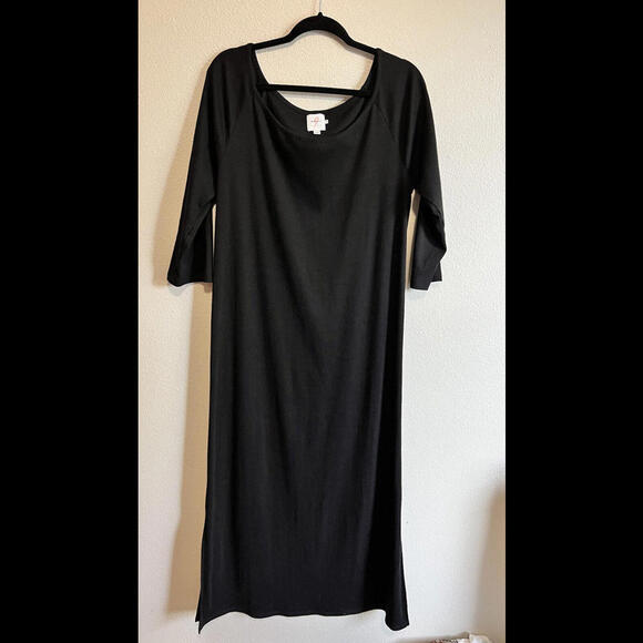 The Nines by HATCH™ 3/4 Sleeve Ribbed Jersey XXL Maternity Dress NWOT - Picture 2 of 7